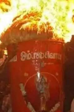 திருவண்ணாமலையில்  நாளை கார்த்திகை மகா தீபம்